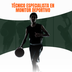 TÉCNICO ESPECIALISTA MONITOR DEPORTIVO