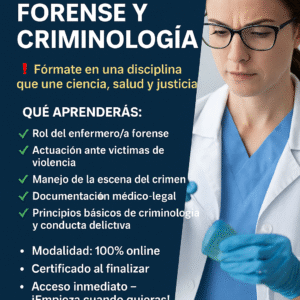 ENFERMERIA FORENSE Y CRIMINOLOGIA