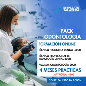 PACK ODONTOLOGÍA + 4 MES PRACTICAS