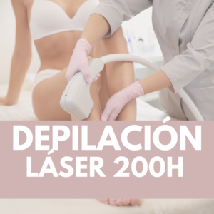 TÉCNICO EN DEPILACIÓN LÁSER + PRACTICAS