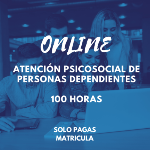 ATENCIÓN PSICOSOCIAL DE PERSONAS DEPENDIENTES