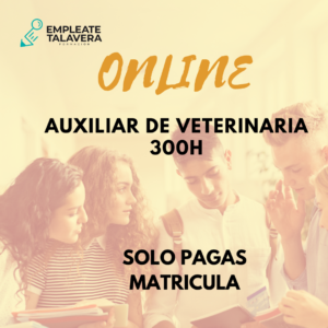 AUXILIAR DE VETERINARIA