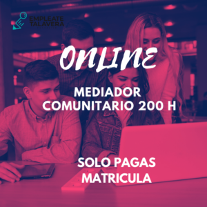 MEDIADOR COMUNITARIO 200 H