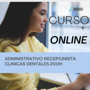 Administrativo Recepcinista Clinicas Dentales