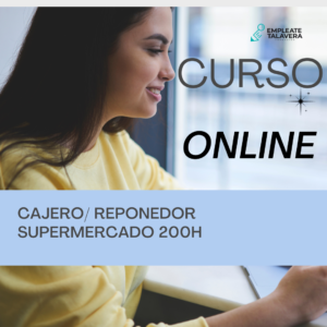 Cajero/ Reponedor Supermercado 200h