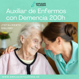 AUXILIAR ENFERMOS CON DEMENCIA