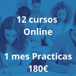 12 CURSOS ONLINE