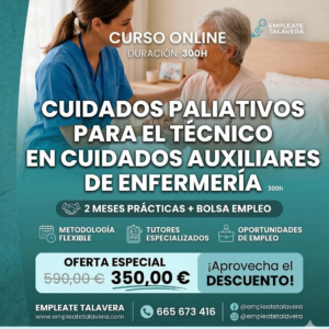 "Cuidados Paliativos para el Técnico en Cuidados Auxiliares de Enfermería"