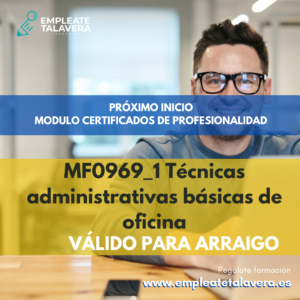 (ADGG0408) OPERACIONES AUXILIARES DE SERVICIOS ADMINISTRATIVOS Y GENERALES (RD 645/2011 de 9 de mayo)