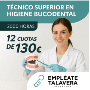 Técnico Superior en Higiene Bucodental 2000H