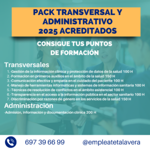 Pack Transversales Acreditado