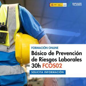 Básico Prevención Riesgos Laborales 30h
