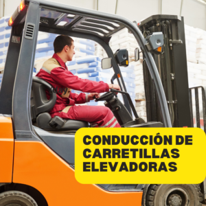 COML039PO Conducción de Carretillas Elevadoras 20h
