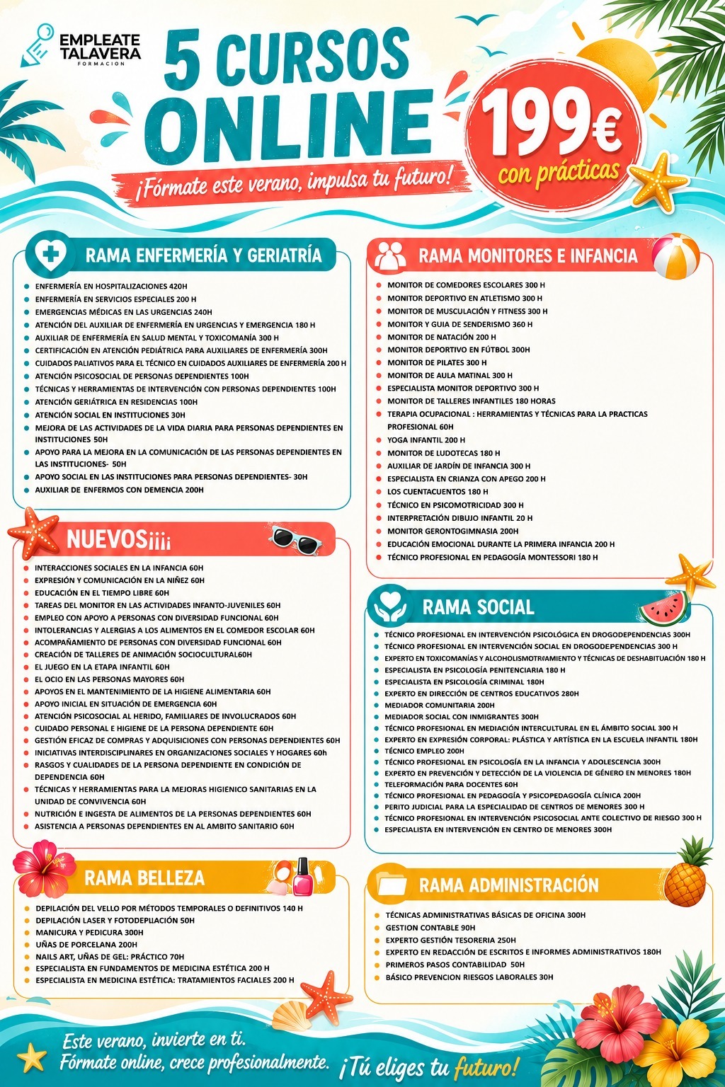 5 CURSOS ONLINE