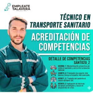 Técnico en Transporte y Emergencias Sanitarias 1125h