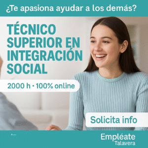Técnico Superior en Integración Social Acreditación Competencias 2000H