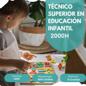 Técnico superior en Educación Infantil 2000h