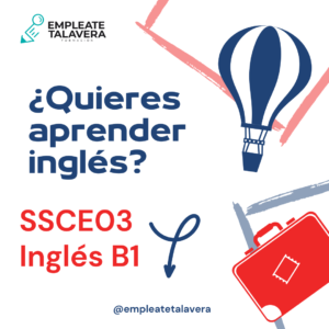 SSCE03 Inglés B1 240H