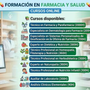 PACK FARMACIA + 4 MESES PRACTICAS