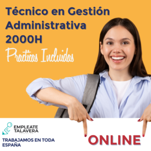 Técnico en Gestión Administrativa 2000H