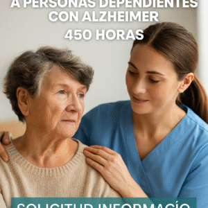 Máster en atención Sociosanitaria a Personas Dependientes con Alzheimer