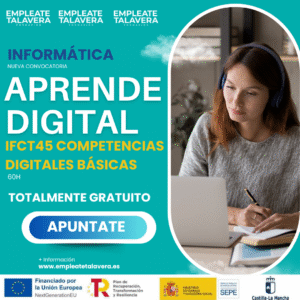 Competencias digitales básicas 60h IFCT45