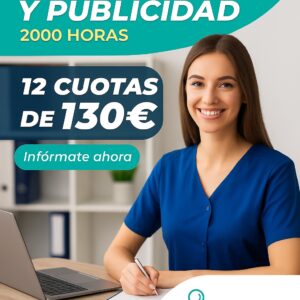 Técnico Superior en Marketing y Publicidad 2000H
