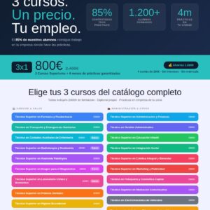 3X1 OFERTA LIMITE 24H