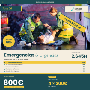 Pack Mayo Emergencias
