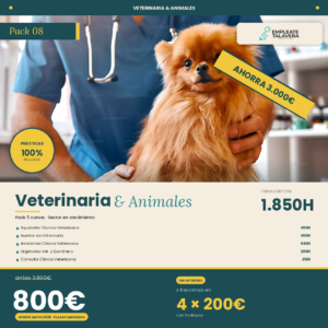 Pack Mayo Veterinaria