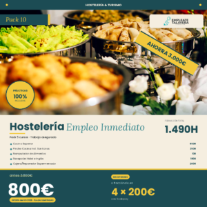 Pack Mayo Hostelería