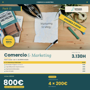 Pack mayo Comercio