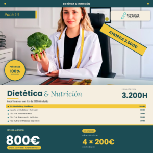 Pack  Nutrición