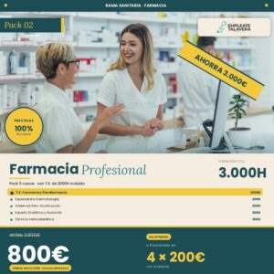 PACK FARMACIA MAYO
