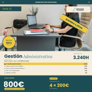 Pack Mayo Administrativo