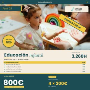 Pack Mayo Infantil
