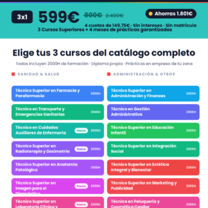 3x1 Rebajado