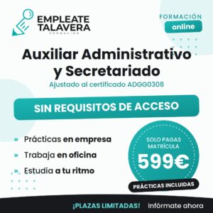 AUXILIAR ADMINISTRATIVO + SECRETARIADO