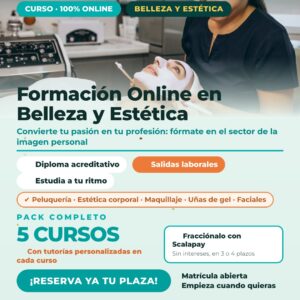 Forma tu propio pack de Belleza y Estética