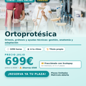 Ortoprotésica 1050 HORAS