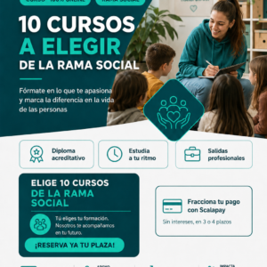 PACK CURSOS RAMA SOCIAL