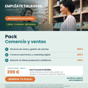 PACK COMERCIO Y VENTAS