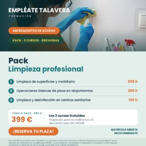 PACK LIMPIEZA PROFESIONAL