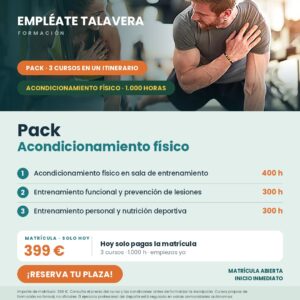 Pack acondicionamiento físico