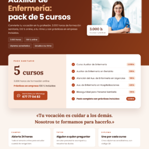 Pack Enfermeria